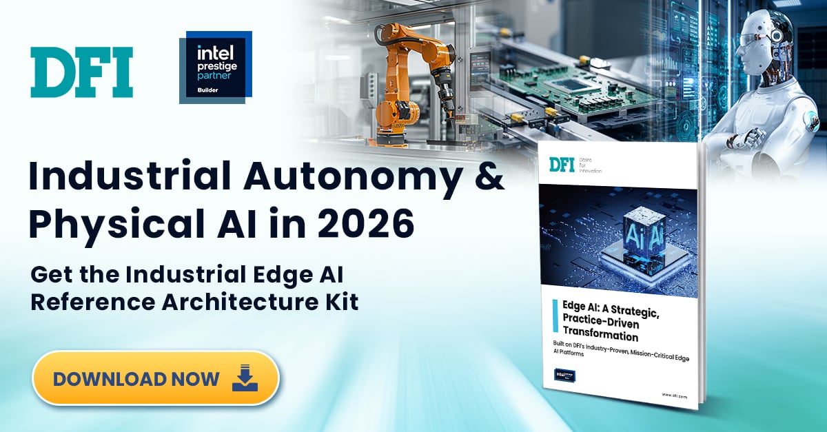 Industrial Edge AI Reference Architecture Kit Banner