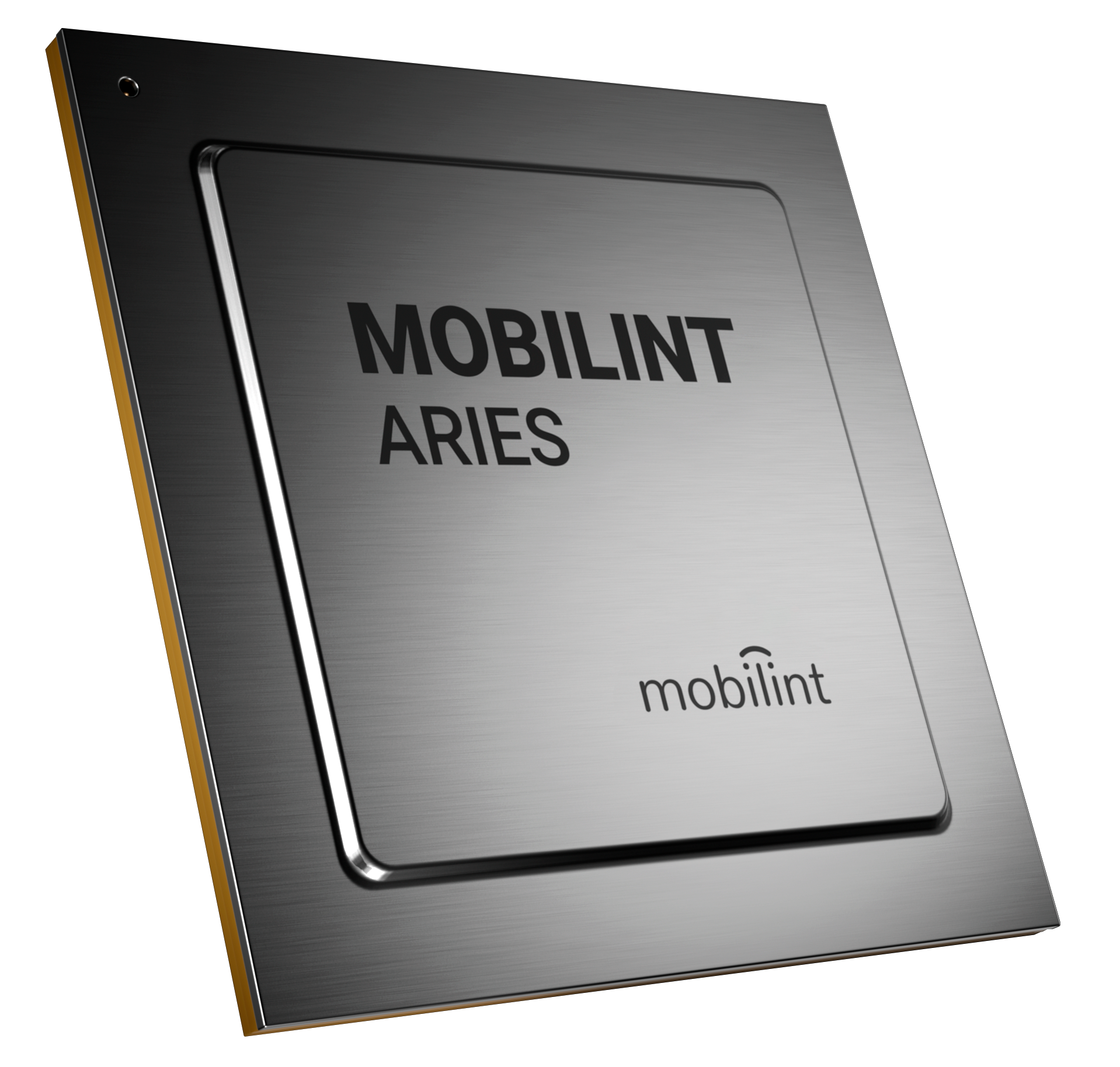 Mobilint ARIES NPU chip for concurrent vision, language, and decision inference on-device