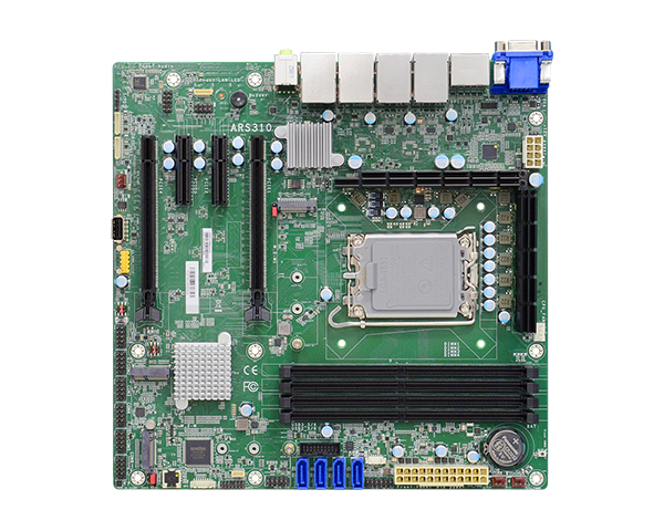 DFI ARS310-W880/Q870 microATX