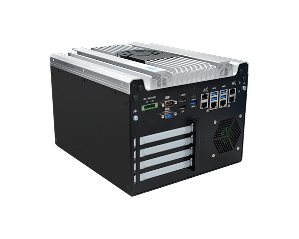 DFI EC633-RPS Embedded Fanless PC