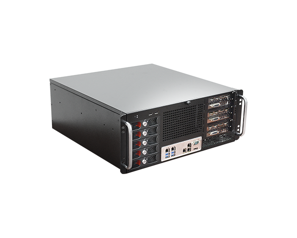 DFI RM646-ERX810 4U Edge AI Server