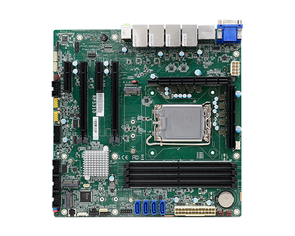DFI RPS310-R680E/Q670E microATX
